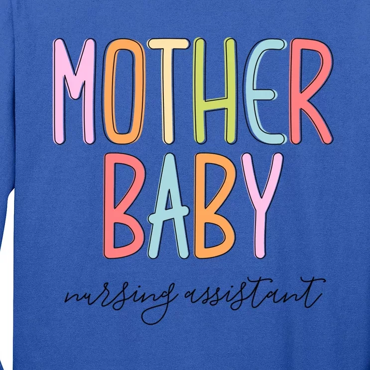 Mother Nurse Mom Postpartum Nursing Departt Gift Long Sleeve Shirt