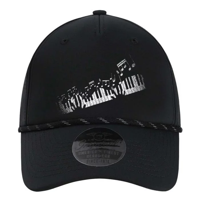 Music Notes Musical Instrument Pianist Gift Idea Piano Performance The Dyno Cap