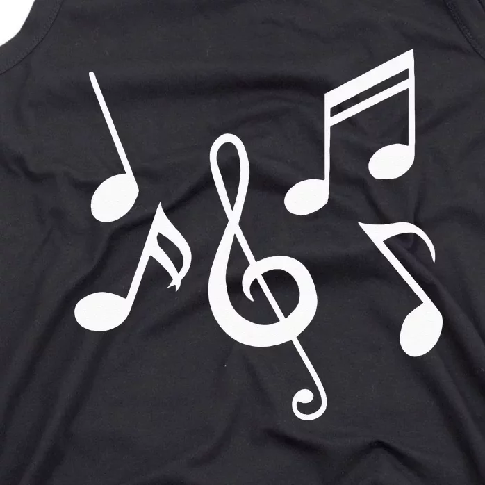 Music Notes Tank Top