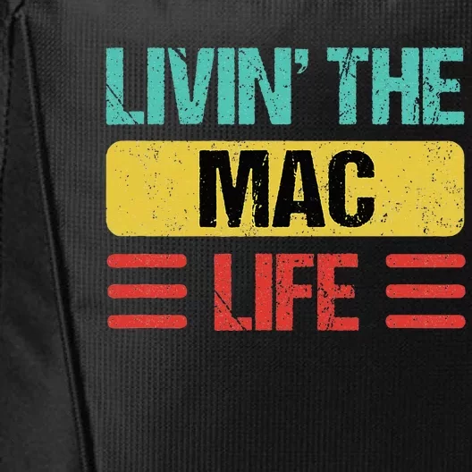 Mac Name City Backpack