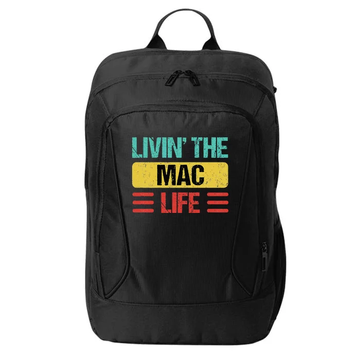 Mac Name City Backpack