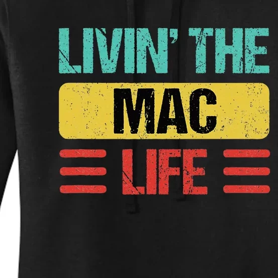 Mac Name Women's Pullover Hoodie