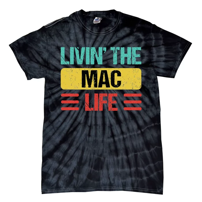 Mac Name Tie-Dye T-Shirt