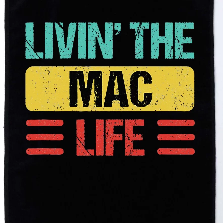 Mac Name Platinum Collection Golf Towel