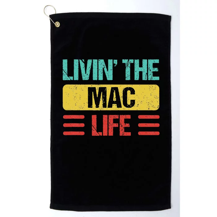 Mac Name Platinum Collection Golf Towel