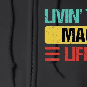 Mac Name Full Zip Hoodie