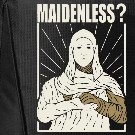 Maidenless No Maidens City Backpack