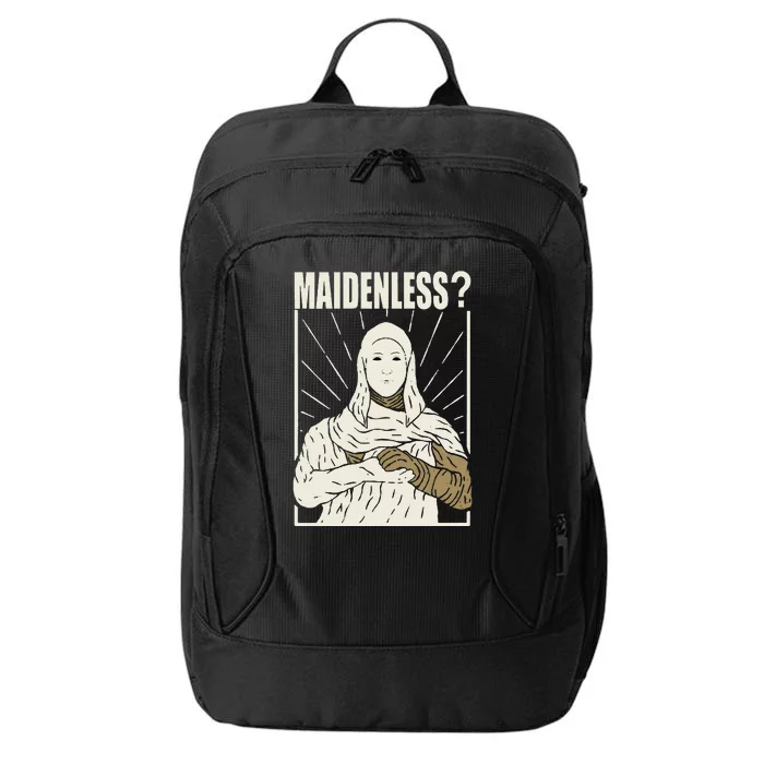 Maidenless No Maidens City Backpack