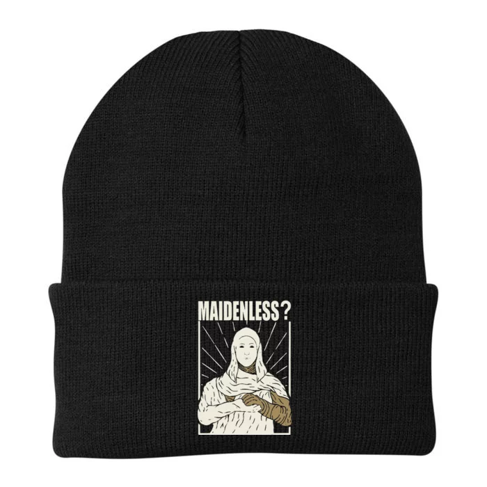 Maidenless No Maidens Knit Cap Winter Beanie