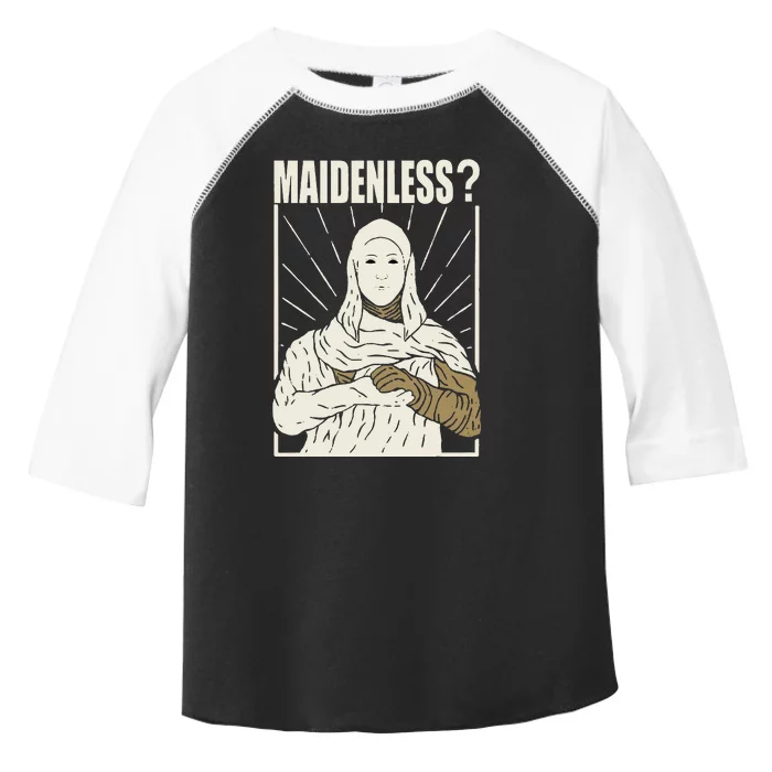 Maidenless No Maidens Toddler Fine Jersey T-Shirt