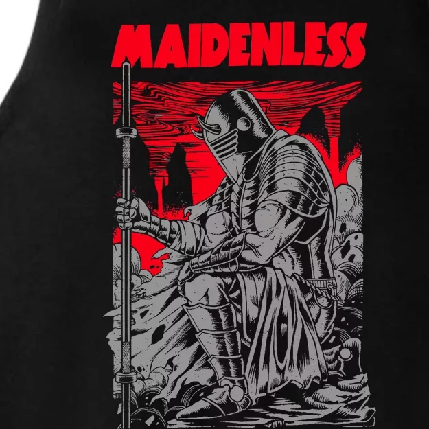 Maidenless | No Maidens Ladies Tri-Blend Wicking Tank