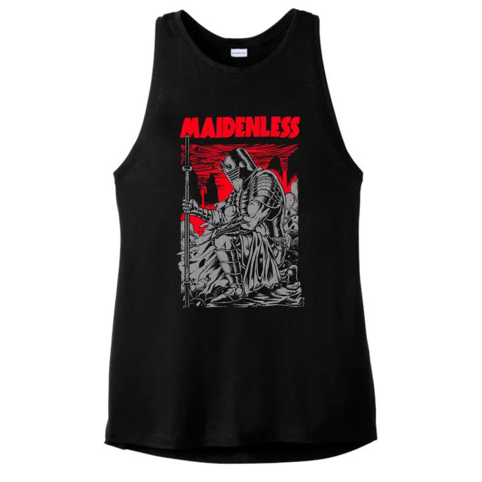 Maidenless | No Maidens Ladies Tri-Blend Wicking Tank