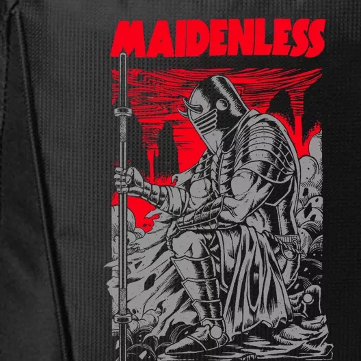 Maidenless | No Maidens City Backpack