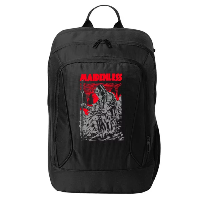 Maidenless | No Maidens City Backpack