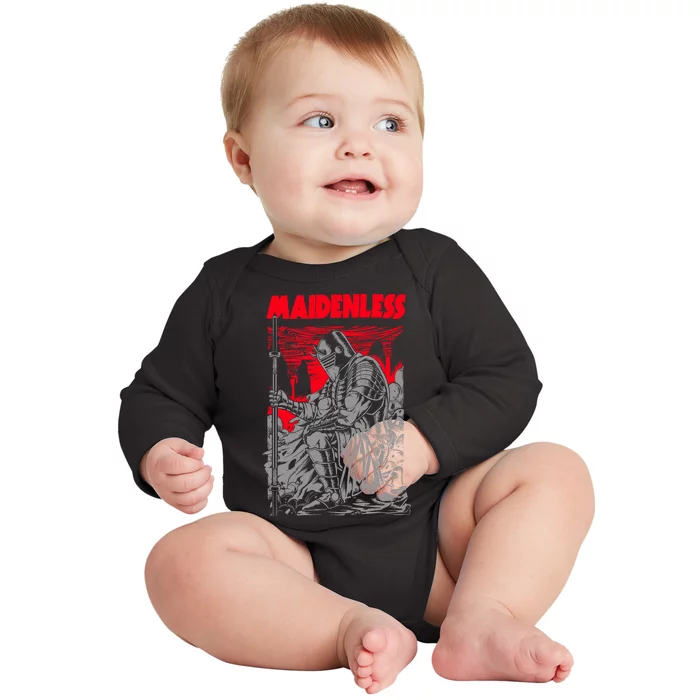 Maidenless | No Maidens Baby Long Sleeve Bodysuit