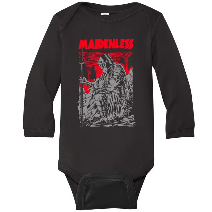 Maidenless | No Maidens Baby Long Sleeve Bodysuit