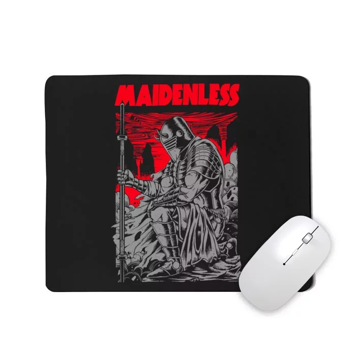 Maidenless | No Maidens Mousepad