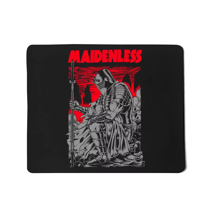 Maidenless | No Maidens Mousepad