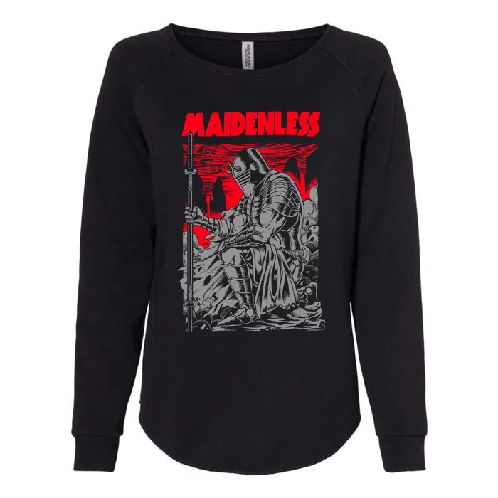 Maidenless | No Maidens Womens California Wash Sweatshirt