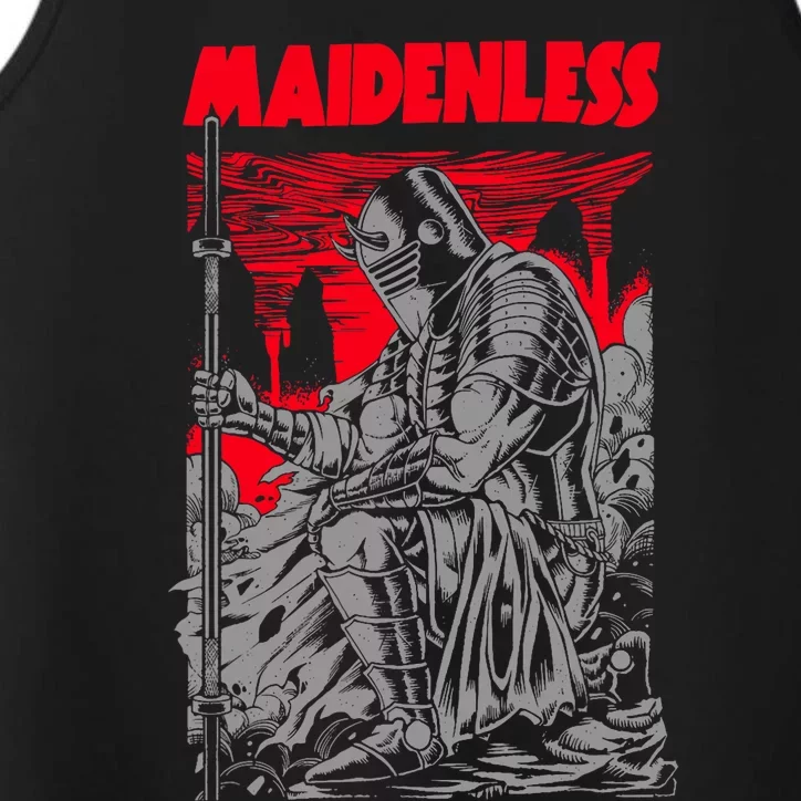 Maidenless | No Maidens Performance Tank