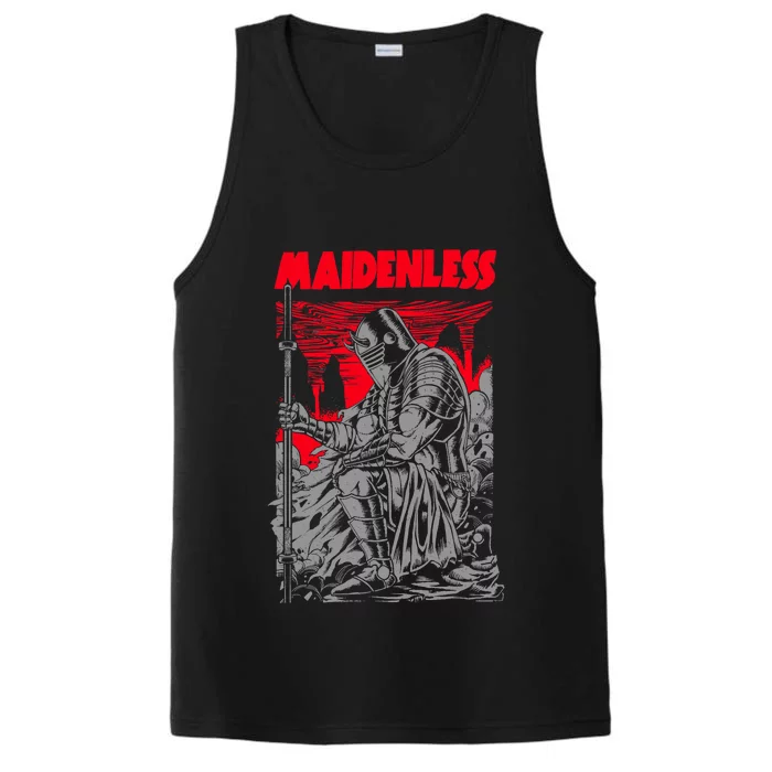 Maidenless | No Maidens Performance Tank