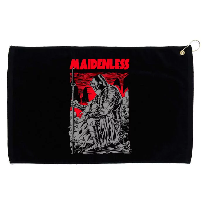 Maidenless | No Maidens Grommeted Golf Towel