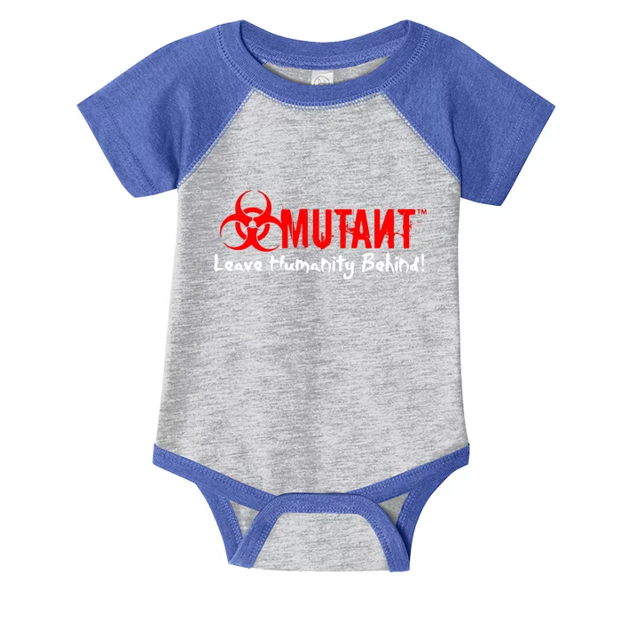 Mutant New Infant Baby Jersey Bodysuit