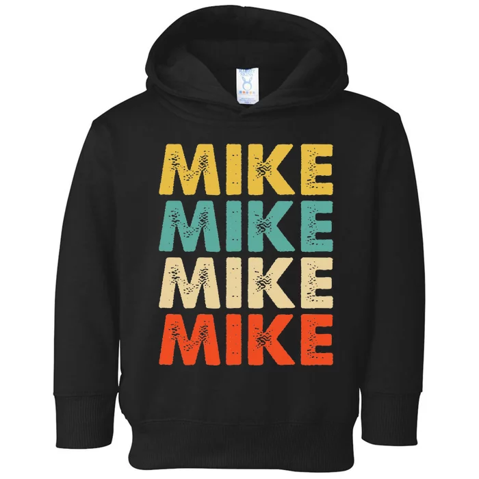 Mike Name Toddler Hoodie