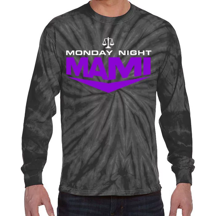 Monday Night Mami Tie-Dye Long Sleeve Shirt