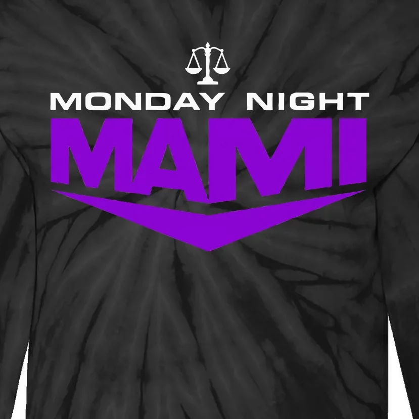 Monday Night Mami Tie-Dye Long Sleeve Shirt