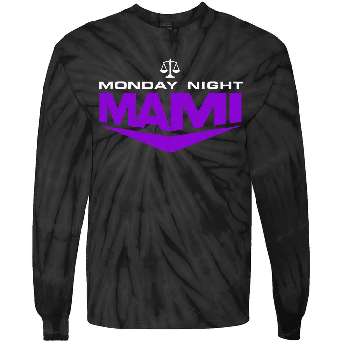 Monday Night Mami Tie-Dye Long Sleeve Shirt