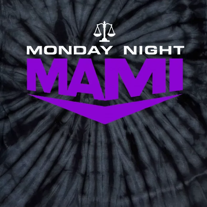 Monday Night Mami Tie-Dye T-Shirt