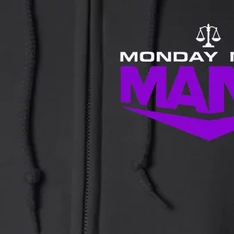 Monday Night Mami Full Zip Hoodie