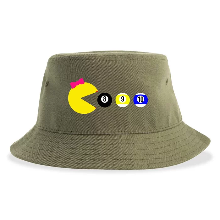 Mrs Nom Nom Billiards Sustainable Bucket Hat