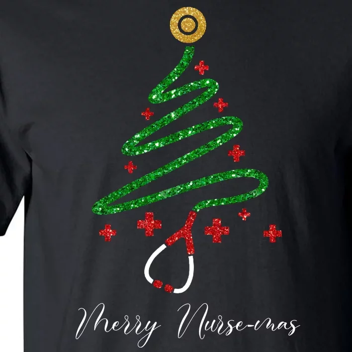 Merry Nursemas Nurse Christmas Tall T-Shirt