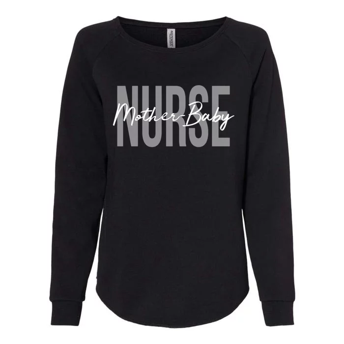 Mother Nurse Obstetric Feet Stethoscope Neonatal Cute Gift Womens California Wash Sweatshirt