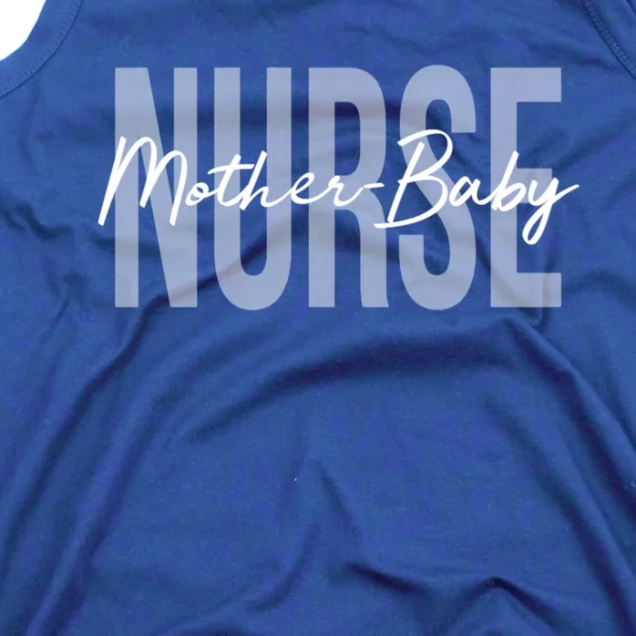 Mother Nurse Obstetric Feet Stethoscope Neonatal Cute Gift Tank Top