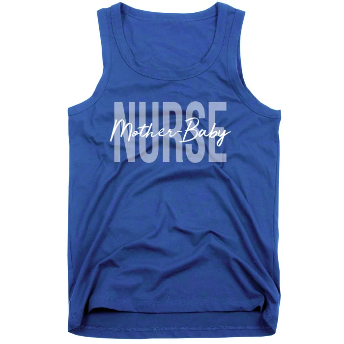 Mother Nurse Obstetric Feet Stethoscope Neonatal Cute Gift Tank Top