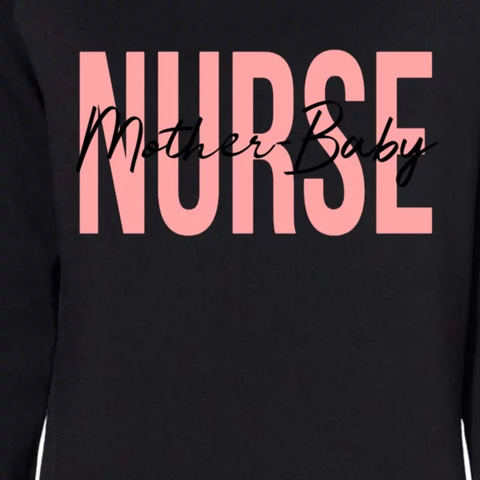 Mother Nurse Obstetric Feet Stethoscope Neonatal Gift Womens California Wash Sweatshirt