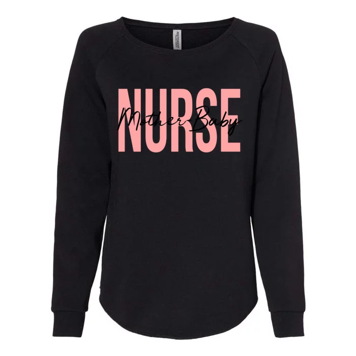 Mother Nurse Obstetric Feet Stethoscope Neonatal Gift Womens California Wash Sweatshirt