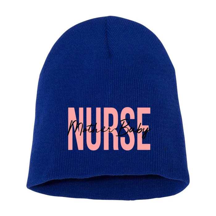 Mother Nurse Obstetric Feet Stethoscope Neonatal Gift Short Acrylic Beanie