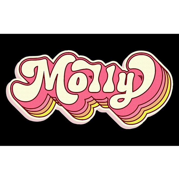 Molly Name Personalized First Name Surname Bumper Sticker