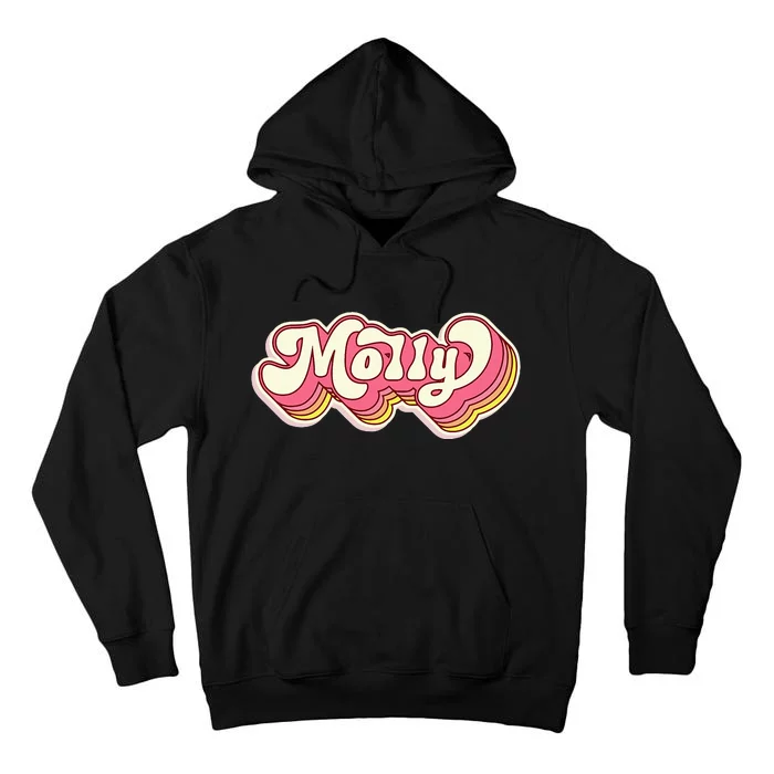 Molly Name Personalized First Name Surname Tall Hoodie