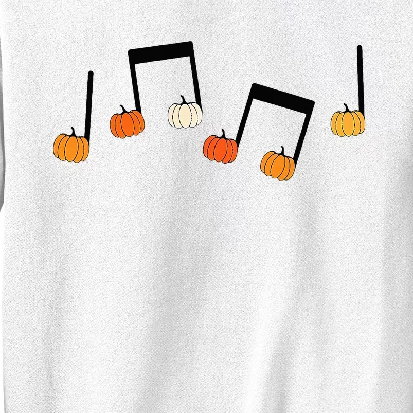 M.U.S.I.C Note Pumpkin Fall Music Teacher Halloween Costume Sweatshirt