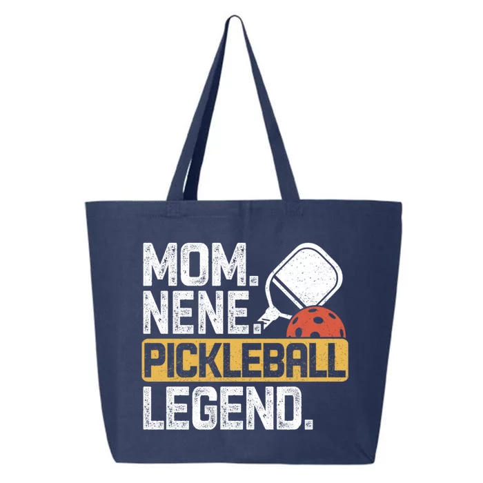 Mom Nene Pickleball Legend Vintage Gift 25L Jumbo Tote