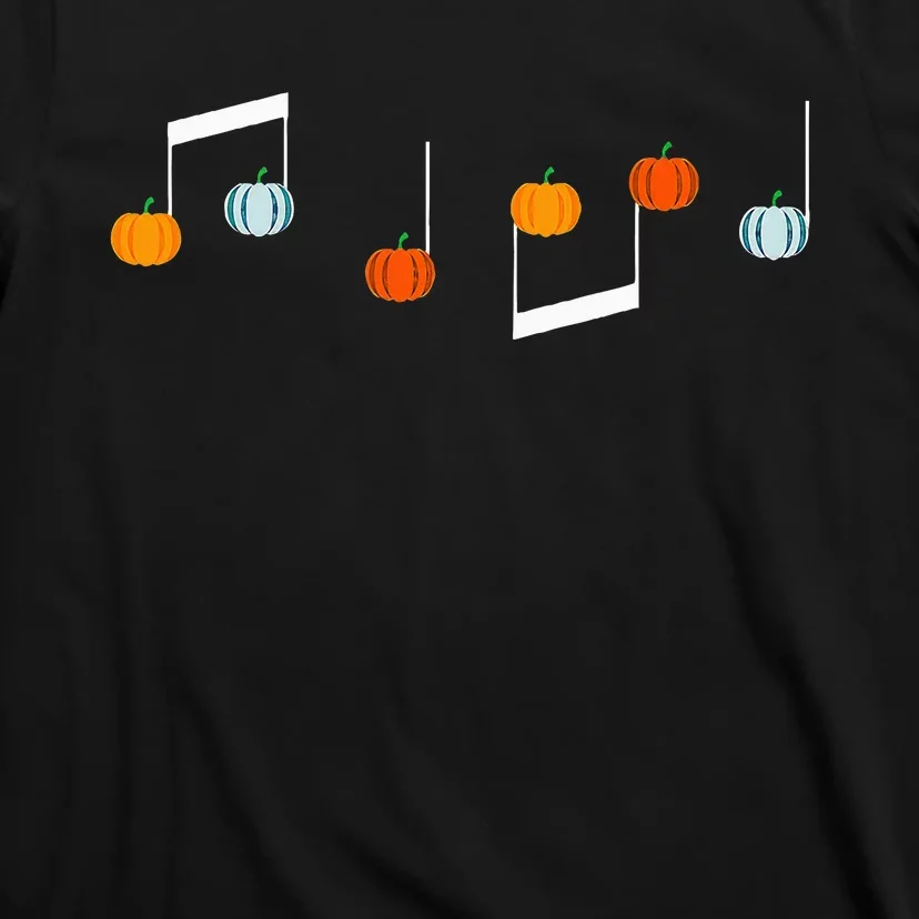 Music Note P.U.M.P.K.I.N Fall Music Teacher Halloween Costume T-Shirt