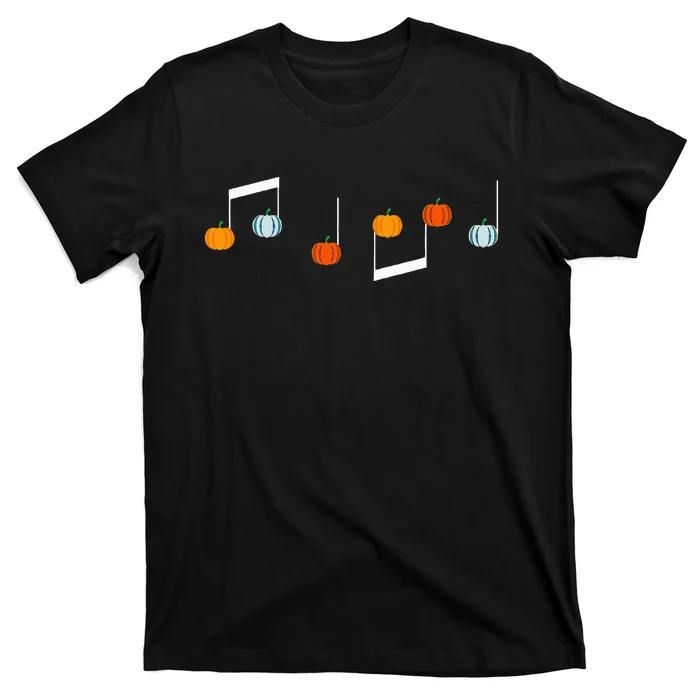 Music Note P.U.M.P.K.I.N Fall Music Teacher Halloween Costume T-Shirt