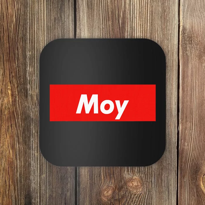 Moy Name Personalized Coaster