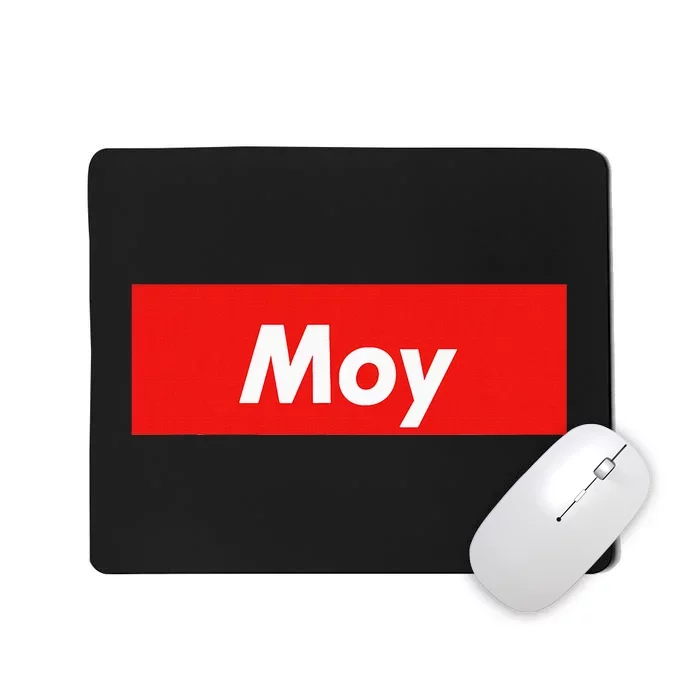 Moy Name Personalized Mousepad