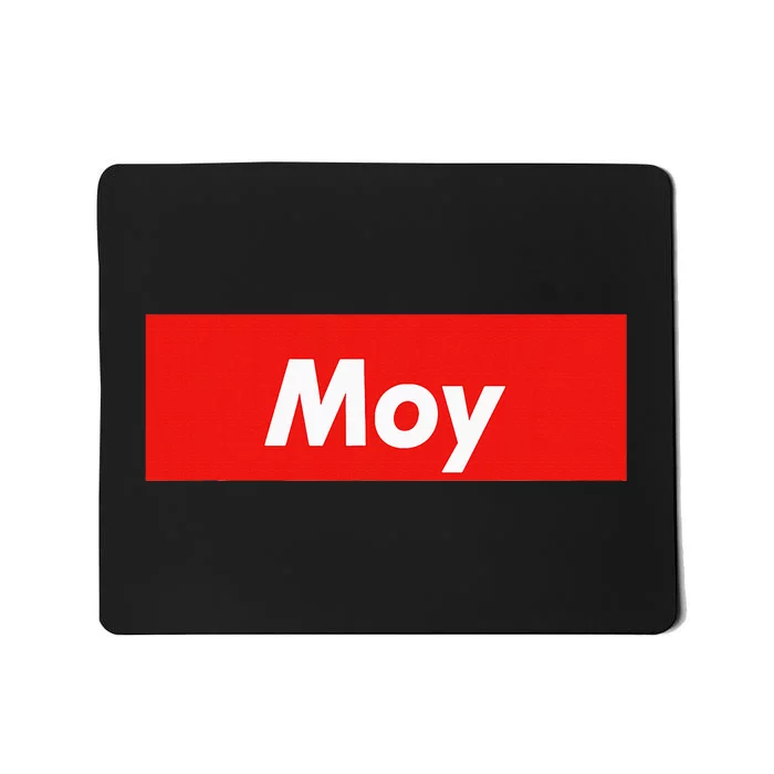 Moy Name Personalized Mousepad